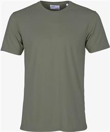 ΑΝΔΡΙΚΟ T-SHIRT ΜΟΝΟΧΡΩΜΟ RELAXED FIT - CS1001 ΛΑΔΙ COLORFUL STANDARD