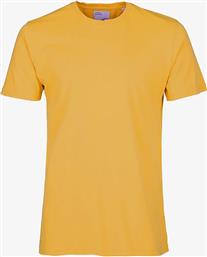 ΑΝΔΡΙΚΟ T-SHIRT ΜΟΝΟΧΡΩΜΟ RELAXED FIT - CS1001 ΜΟΥΣΤΑΡΔΙ COLORFUL STANDARD