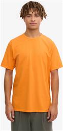 ΑΝΔΡΙΚΟ T-SHIRT ΜΟΝΟΧΡΩΜΟ RELAXED FIT - CS1001 ΠΟΡΤΟΚΑΛΙ COLORFUL STANDARD