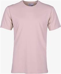 ΑΝΔΡΙΚΟ T-SHIRT ΜΟΝΟΧΡΩΜΟ RELAXED FIT - CS1001 ΡΟΖ ΑΝΟΙΧΤΟ COLORFUL STANDARD