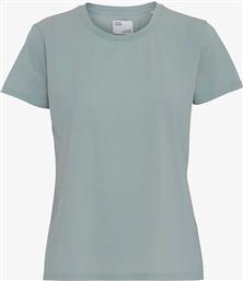 ΓΥΝΑΙΚΕΙΟ T-SHIRT ΜΟΝΟΧΡΩΜΟ REGULAR FIT - CS2051 ΓΚΡΙ ΓΑΛΑΖΙΟ COLORFUL STANDARD