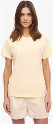 ΓΥΝΑΙΚΕΙΟ T-SHIRT ΜΟΝΟΧΡΩΜΟ REGULAR FIT - CS2051 ΚΙΤΡΙΝΟ COLORFUL STANDARD