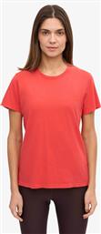 ΓΥΝΑΙΚΕΙΟ T-SHIRT ΜΟΝΟΧΡΩΜΟ REGULAR FIT - CS2051 ΚΟΚΚΙΝΟ COLORFUL STANDARD