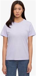 ΓΥΝΑΙΚΕΙΟ T-SHIRT ΜΟΝΟΧΡΩΜΟ REGULAR FIT - CS2051 ΛΙΛΑ COLORFUL STANDARD