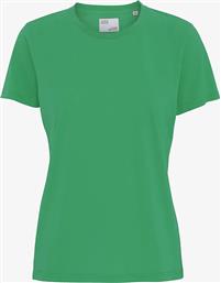 ΓΥΝΑΙΚΕΙΟ T-SHIRT ΜΟΝΟΧΡΩΜΟ REGULAR FIT - CS2051 ΠΡΑΣΙΝΟ COLORFUL STANDARD