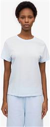 ΓΥΝΑΙΚΕΙΟ T-SHIRT ΜΟΝΟΧΡΩΜΟ REGULAR FIT - CS2051 ΣΙΕΛ COLORFUL STANDARD