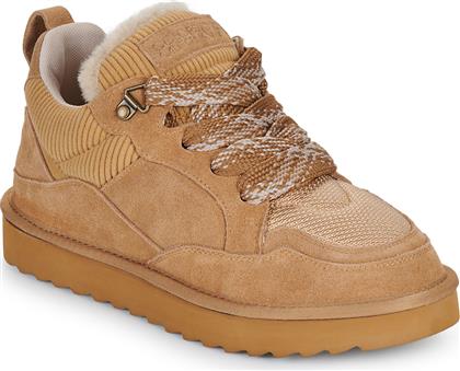 XΑΜΗΛΑ SNEAKERS COW SUEDE SNEAKER COLORS OF CALIFORNIA
