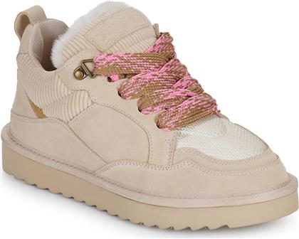 XΑΜΗΛΑ SNEAKERS COW SUEDE SNEAKER COLORS OF CALIFORNIA