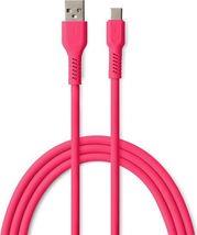CABLE USB-A - USB-C 1,8M 3A CK60-AC-02 XMAGENTA COLORUM