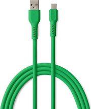 CABLE USB-A - USB-C 1,8M 3A CK60-AC-04 XGREEN COLORUM