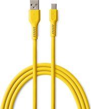 CABLE USB-A - USB-C 1,8M 3A CK60-AC-05 XYELLOW COLORUM