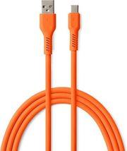 CABLE USB-A - USB-C 1,8M 3A CK60-AC-10 XORANGE COLORUM
