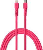 CABLE USB-C - LIGHTNING 1,8M 2,4A CK12-CL-02 XMAGENTA COLORUM