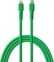 CABLE USB-C - LIGHTNING 1,8M 2,4A CK12-CL-04 XGREEN COLORUM