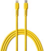 CABLE USB-C - LIGHTNING 1,8M 2,4A CK12-CL-05 XYELLOW COLORUM