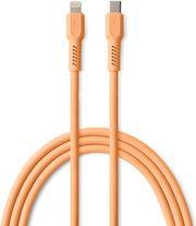 CABLE USB-C - LIGHTNING 1,8M 2,4A CK12-CL-14 X PEACH FUZZ COLORUM