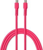 CABLE USB-C - USB-C 1,8M 3A CK60-CC-02 XMAGENTA COLORUM