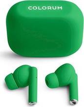 TWS BLUETOOTH EARPHONES CTWS-04 XGREEN COLORUM