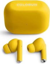 TWS BLUETOOTH EARPHONES CTWS-05 XYELLOW COLORUM