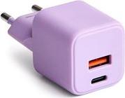 WALL CHARGER USB-A + USB-C PD 30W CLS30-AC-09 XLAVENDA COLORUM