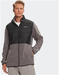 2101761-023 ΖΑΚΕΤΑ BASIN BUTTE FLEECE FULL ZIP COLUMBIA