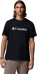 2155001-010 ΜΠΛΟΥΖΑ BASIC LOGO BLACK COLUMBIA