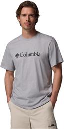 2155001-039 ΜΠΛΟΥΖΑ BASIC LOGO GREY COLUMBIA