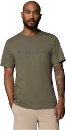2155001-397 ΜΠΛΟΥΖΑ BASIC LOGO GREEN COLUMBIA