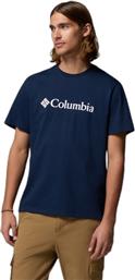 2155001-464 ΜΠΛΟΥΖΑ BASIC LOGO BLUE COLUMBIA