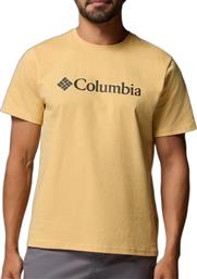 2155001-715 ΜΠΛΟΥΖΑ BASIC LOGO YELLOW COLUMBIA