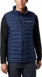 ΑΜΑΝΙΚΟ ΑΝΔΡΙΚΟ ΜΠΟΥΦΑΝ POWDER LITE IΙ VEST 2086974-464 ΜΠΛΕ COLUMBIA