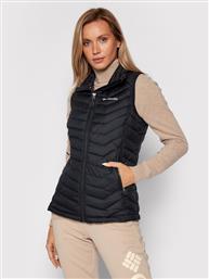 ΑΜΑΝΙΚΟ ΜΠΟΥΦΑΝ POWDER LITE VEST ΜΑΥΡΟ REGULAR FIT COLUMBIA