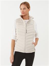 ΑΜΑΝΙΚΟ ΜΠΟΥΦΑΝ WESTRIDGE DOWN VEST 205127 ΕΚΡΟΥ REGULAR FIT COLUMBIA