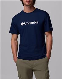 ΑΝΔΡΙΚΗ ΜΠΛΟΥΖΑ CSC BASIC LOGO SHORT SLEEVE TEE COLUMBIA