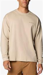 ΑΝΔΡΙΚΗ ΜΠΛΟΥΖΑ DUXBERY RELAXED LONG SLEEVE TEE COLUMBIA