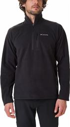 ΑΝΔΡΙΚΗ ΜΠΛΟΥΖΑ FAST TREK III HALF ZIP FLEECE XM6410-013 ΜΑΥΡΟ COLUMBIA