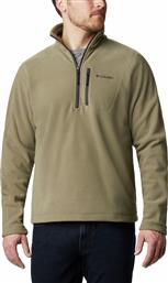 ΑΝΔΡΙΚΗ ΜΠΛΟΥΖΑ FAST TREK III HALF ZIP FLEECE XM6410-398 ΠΡΑΣΙΝΟ COLUMBIA