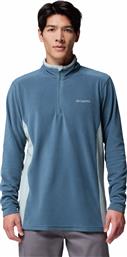 ΑΝΔΡΙΚΗ ΜΠΛΟΥΖΑ KLAMATH RANGE II HALF ZIP FLEECE EM6503-442 ΡΑΦ COLUMBIA