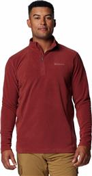 ΑΝΔΡΙΚΗ ΜΠΛΟΥΖΑ KLAMATH RANGE II HALF ZIP FLEECE EM6503-682 ΜΠΟΡΝΤΟ COLUMBIA