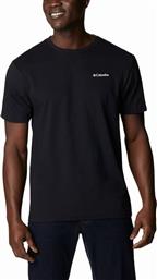 ΑΝΔΡΙΚΗ ΜΠΛΟΥΖΑ NORTH CASCADES SHORT SLEEVE TEE 1834041A-009 ΜΑΥΡΟ COLUMBIA