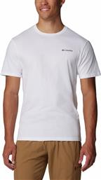 ΑΝΔΡΙΚΗ ΜΠΛΟΥΖΑ NORTH CASCADES SHORT SLEEVE TEE 1834041A-118 ΛΕΥΚΟ COLUMBIA