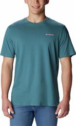 ΑΝΔΡΙΚΗ ΜΠΛΟΥΖΑ NORTH CASCADES SHORT SLEEVE TEE 1834041A-336 ΠΡΑΣΙΝΟ COLUMBIA