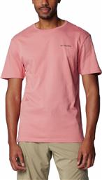 ΑΝΔΡΙΚΗ ΜΠΛΟΥΖΑ NORTH CASCADES SHORT SLEEVE TEE 1834041A-629 ΡΟΖ COLUMBIA