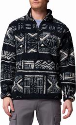ΑΝΔΡΙΚΗ ΜΠΛΟΥΖΑ RUGGED RIDGE HIGH PILE HALF ZIP COLUMBIA