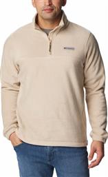 ΑΝΔΡΙΚΗ ΜΠΛΟΥΖΑ STEENS MOUNTAIN HALF ZIP FLEECE 1620191-271 ΜΠΕΖ COLUMBIA