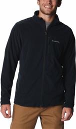 ΑΝΔΡΙΚΗ KLAMATH RANGE FULL ZIP FLEECE ΖΑΚΕΤΑ 2013604-010 ΜΑΥΡΟ COLUMBIA