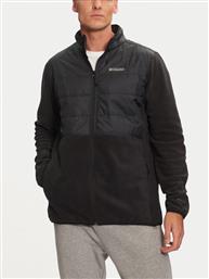 ΑΝΔΡΙΚΗ ΖΑΚΕΤΑ BASIN BUTTE FLEECE FULL ZIP 2101761-010 ΜΑΥΡΟ COLUMBIA