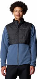 ΑΝΔΡΙΚΗ ΖΑΚΕΤΑ BASIN BUTTE FLEECE FULL ZIP 2101761-478 ΡΑΦ COLUMBIA