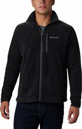 ΑΝΔΡΙΚΗ ΖΑΚΕΤΑ FAST TREK II FULL ZIP FLEECE AM3039-010 ΜΑΥΡΟ COLUMBIA