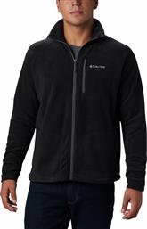 ΑΝΔΡΙΚΗ ΖΑΚΕΤΑ FAST TREK II FULL ZIP FLEECE AM3039A-010 BLACK COLUMBIA